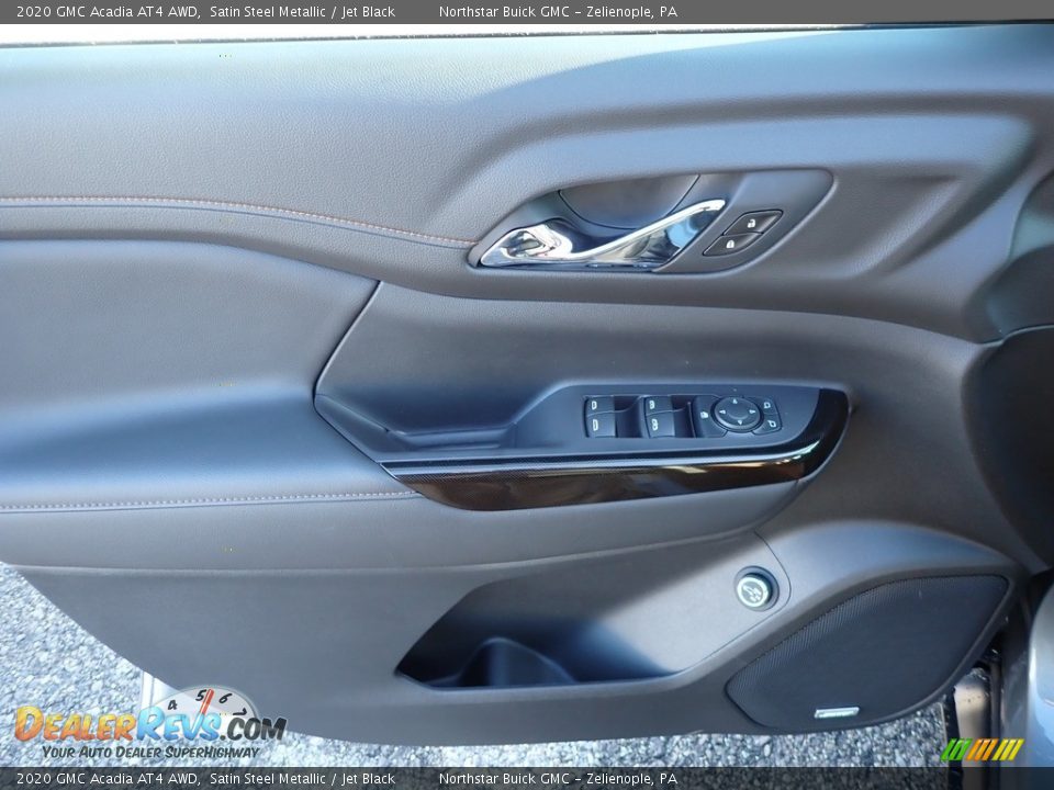 2020 GMC Acadia AT4 AWD Satin Steel Metallic / Jet Black Photo #16