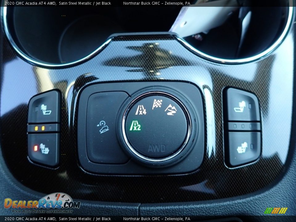 2020 GMC Acadia AT4 AWD Satin Steel Metallic / Jet Black Photo #18