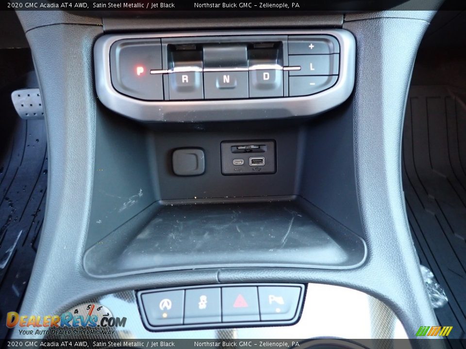 2020 GMC Acadia AT4 AWD Satin Steel Metallic / Jet Black Photo #19