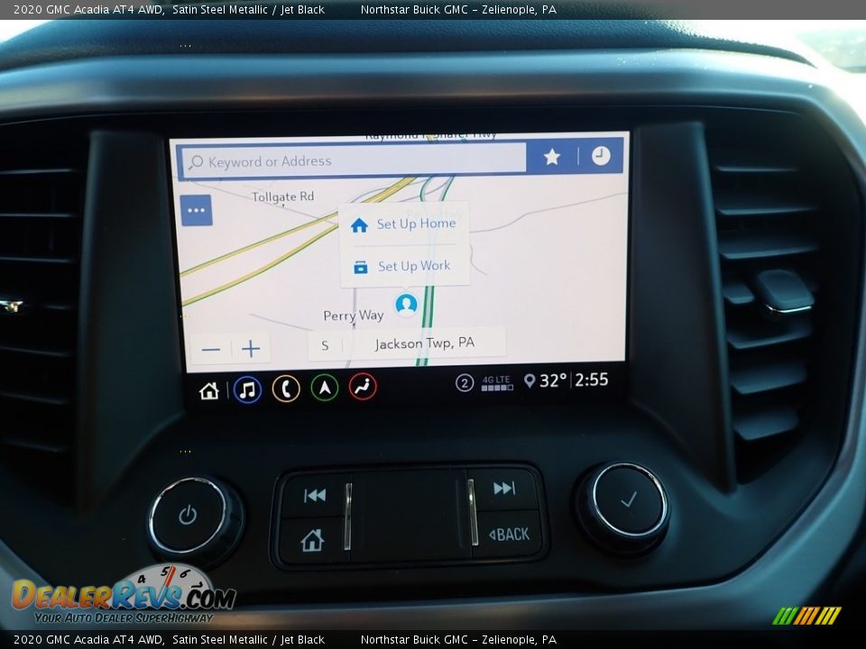 2020 GMC Acadia AT4 AWD Satin Steel Metallic / Jet Black Photo #20