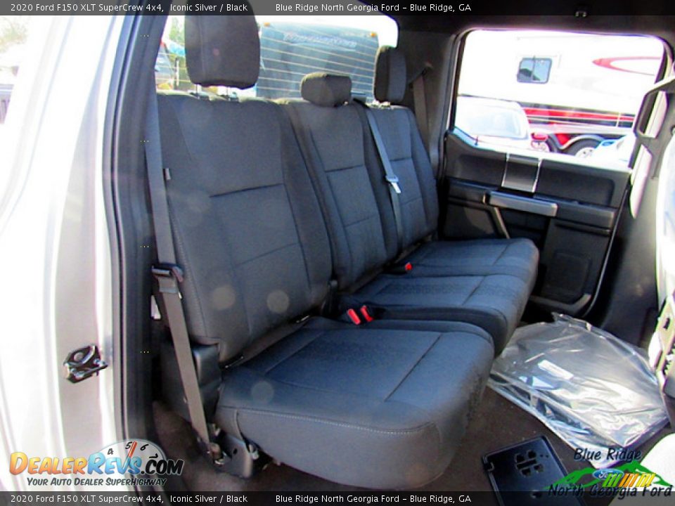2020 Ford F150 XLT SuperCrew 4x4 Iconic Silver / Black Photo #12