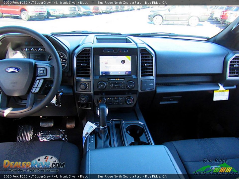 2020 Ford F150 XLT SuperCrew 4x4 Iconic Silver / Black Photo #15