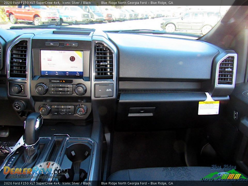 2020 Ford F150 XLT SuperCrew 4x4 Iconic Silver / Black Photo #16