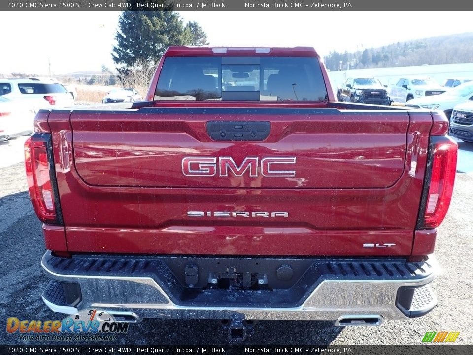 2020 GMC Sierra 1500 SLT Crew Cab 4WD Logo Photo #7