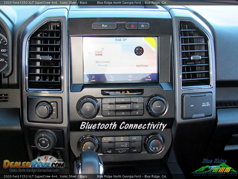 2020 Ford F150 XLT SuperCrew 4x4 Iconic Silver / Black Photo #18