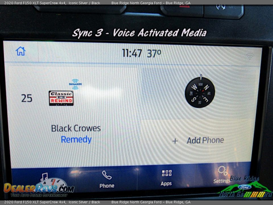 2020 Ford F150 XLT SuperCrew 4x4 Iconic Silver / Black Photo #19