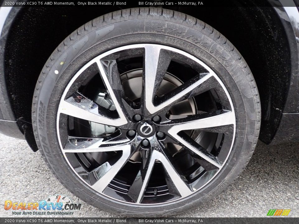 2020 Volvo XC90 T6 AWD Momentum Wheel Photo #6