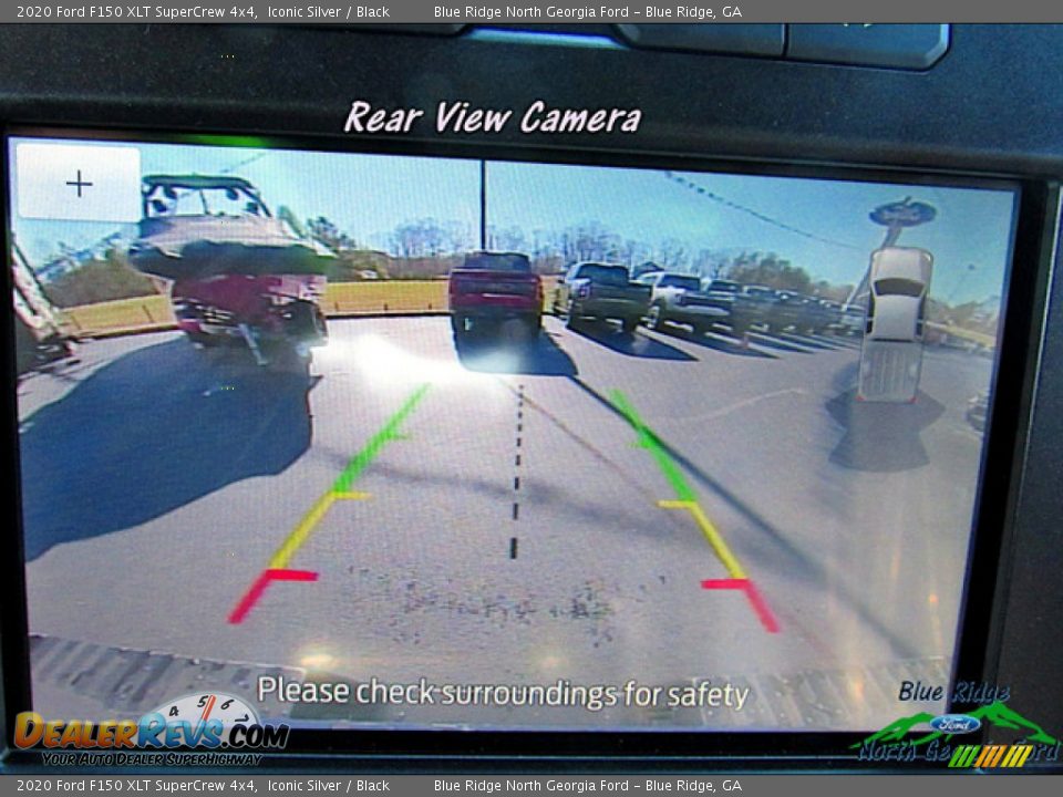 2020 Ford F150 XLT SuperCrew 4x4 Iconic Silver / Black Photo #20