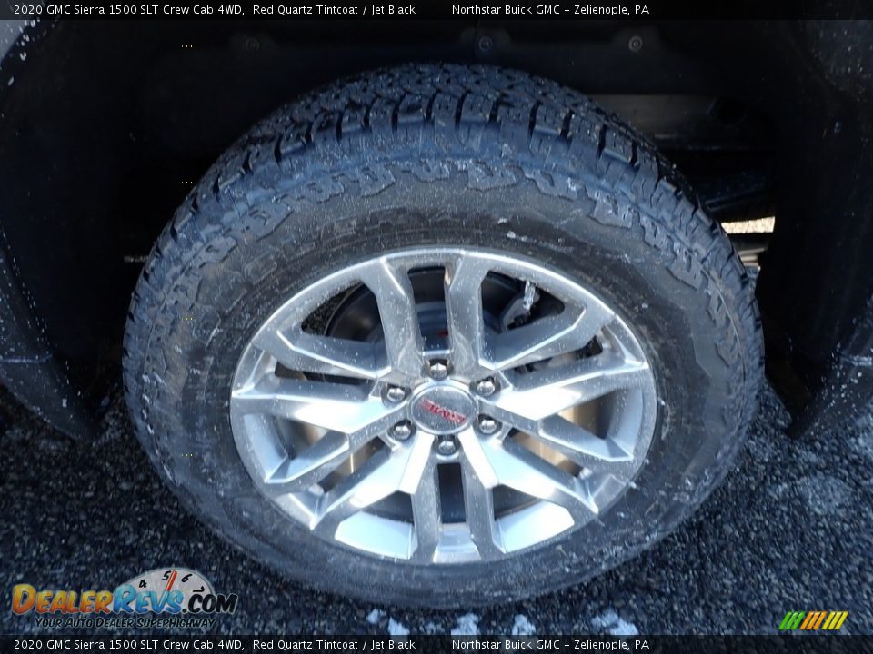 2020 GMC Sierra 1500 SLT Crew Cab 4WD Wheel Photo #10