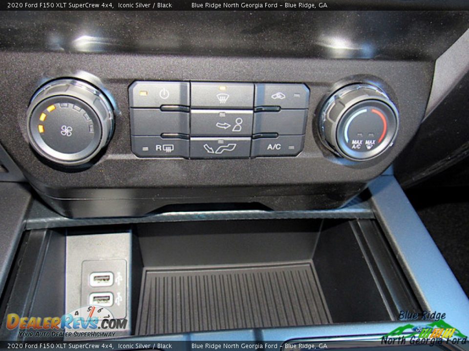 2020 Ford F150 XLT SuperCrew 4x4 Iconic Silver / Black Photo #21