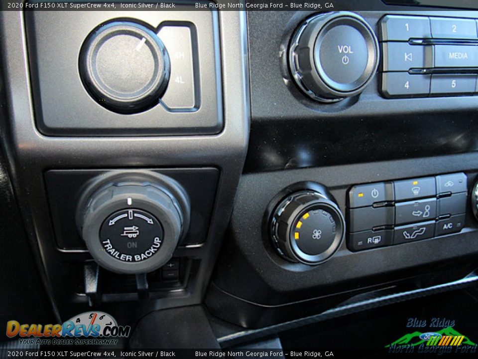 2020 Ford F150 XLT SuperCrew 4x4 Iconic Silver / Black Photo #22