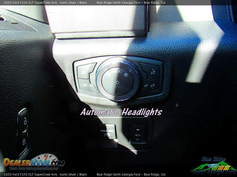 2020 Ford F150 XLT SuperCrew 4x4 Iconic Silver / Black Photo #23