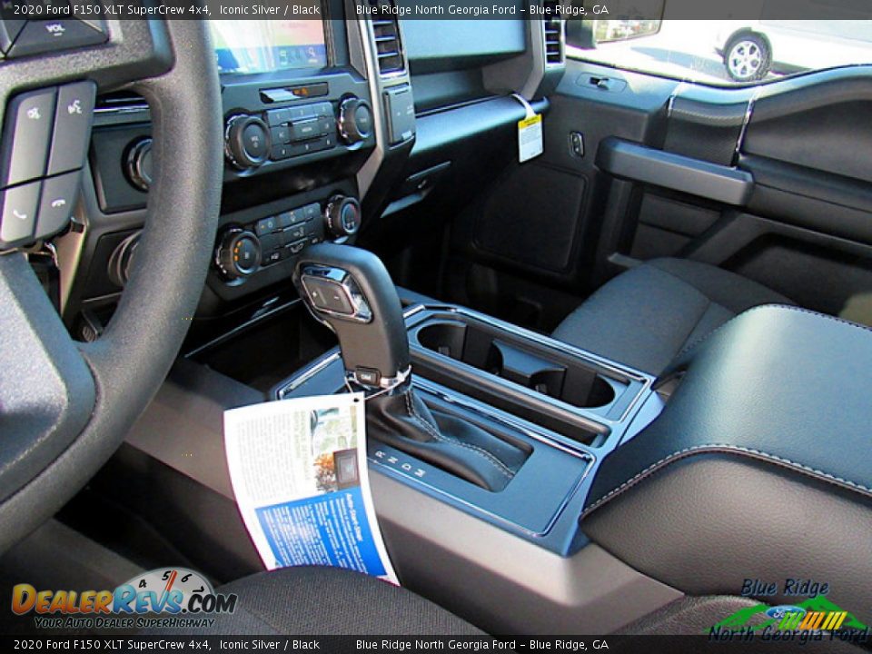 2020 Ford F150 XLT SuperCrew 4x4 Iconic Silver / Black Photo #24