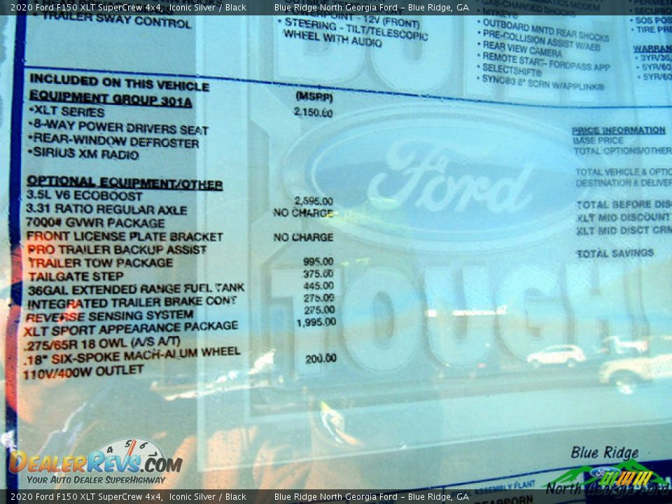 2020 Ford F150 XLT SuperCrew 4x4 Iconic Silver / Black Photo #26