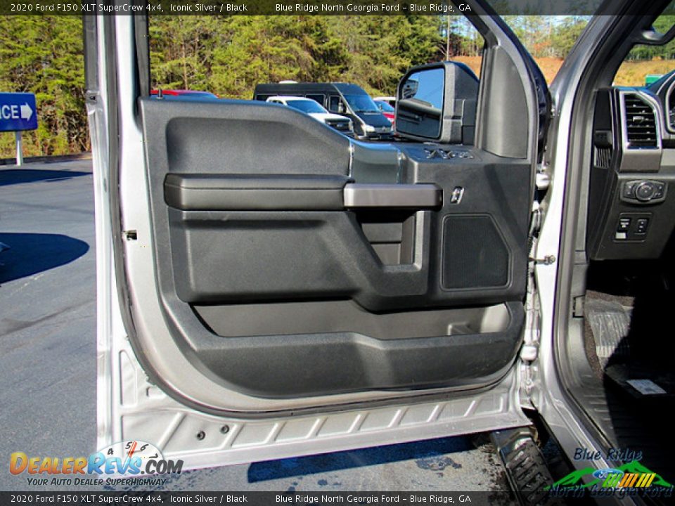 2020 Ford F150 XLT SuperCrew 4x4 Iconic Silver / Black Photo #27