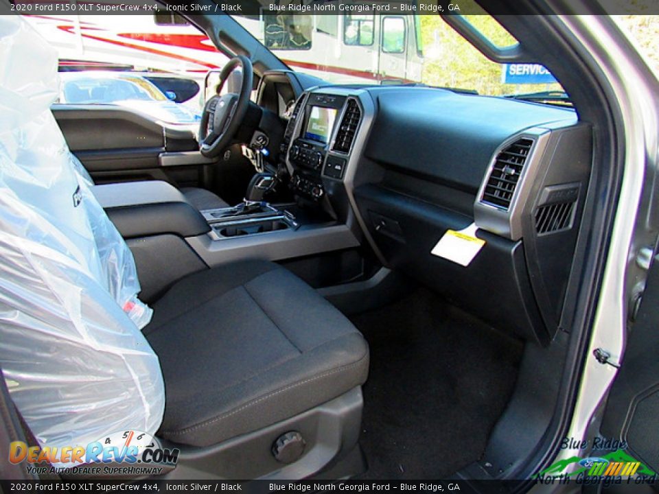 2020 Ford F150 XLT SuperCrew 4x4 Iconic Silver / Black Photo #29