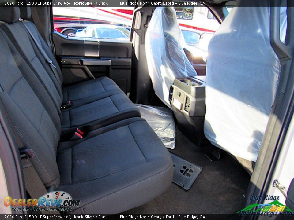 2020 Ford F150 XLT SuperCrew 4x4 Iconic Silver / Black Photo #30