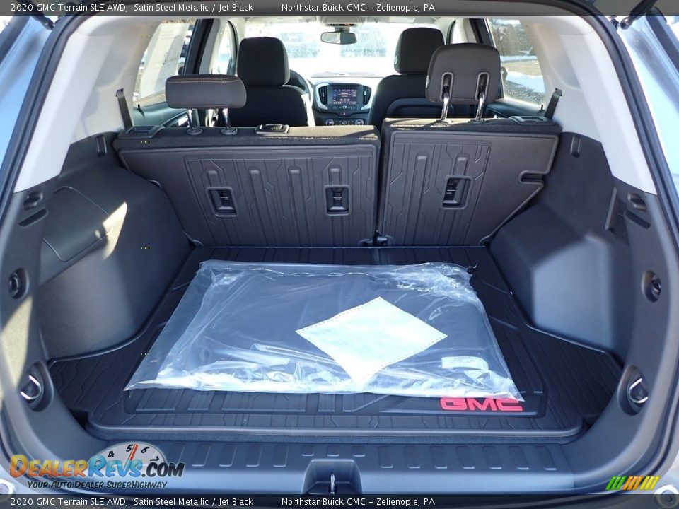 2020 GMC Terrain SLE AWD Satin Steel Metallic / Jet Black Photo #7