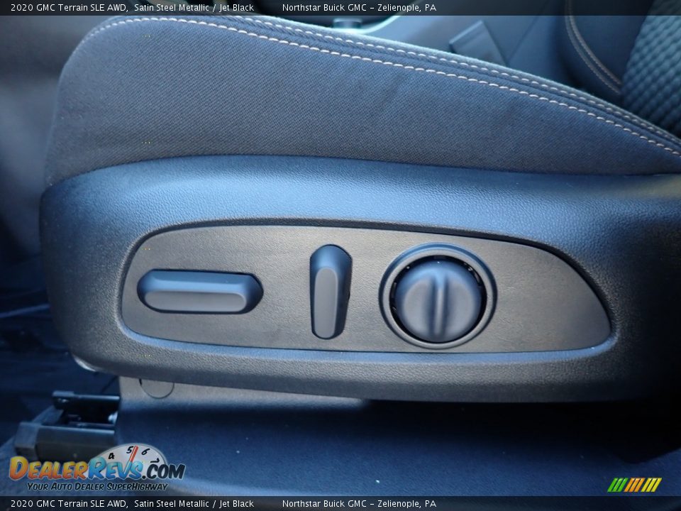 2020 GMC Terrain SLE AWD Satin Steel Metallic / Jet Black Photo #12