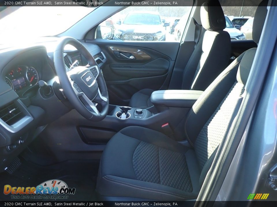 2020 GMC Terrain SLE AWD Satin Steel Metallic / Jet Black Photo #13