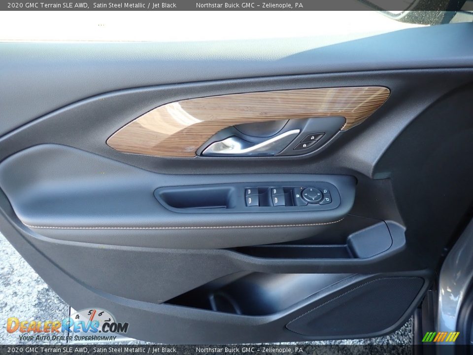 2020 GMC Terrain SLE AWD Satin Steel Metallic / Jet Black Photo #16