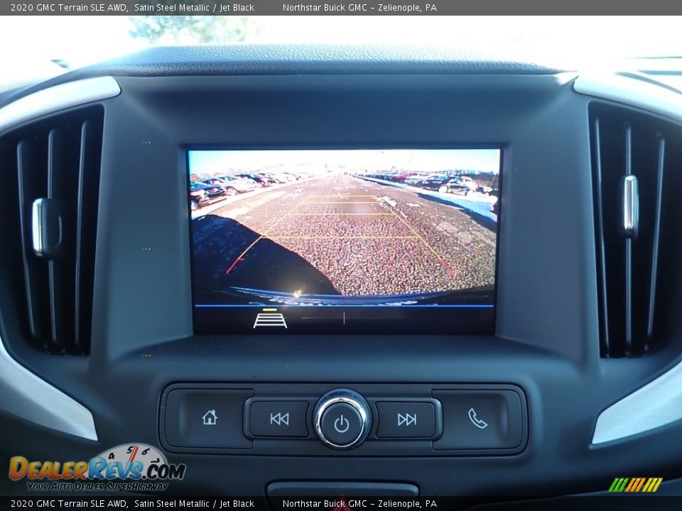 2020 GMC Terrain SLE AWD Satin Steel Metallic / Jet Black Photo #18