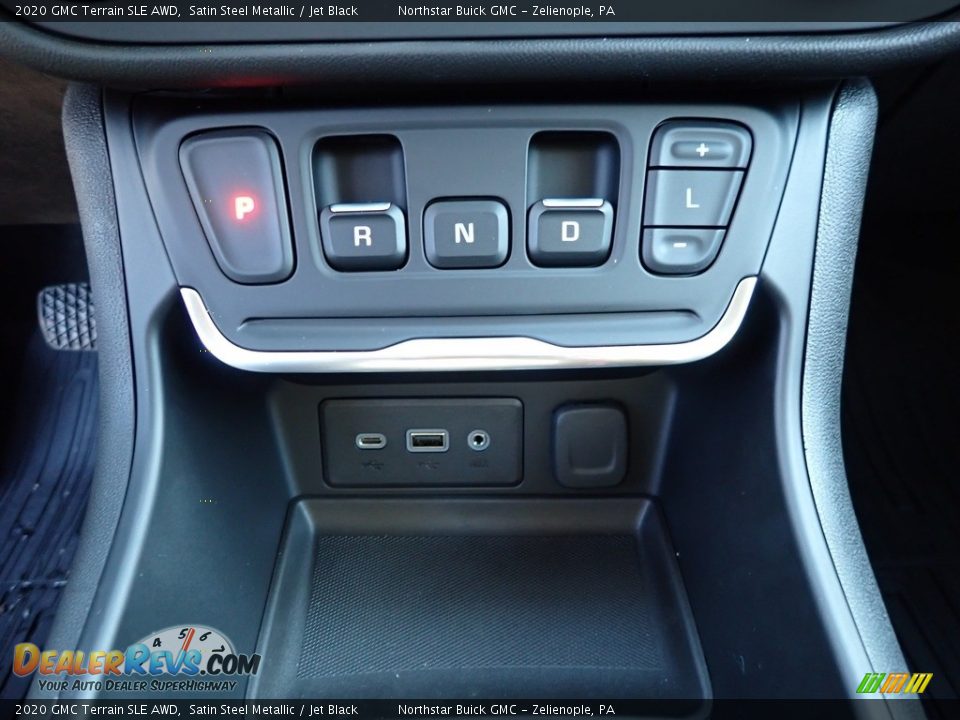 2020 GMC Terrain SLE AWD Satin Steel Metallic / Jet Black Photo #19