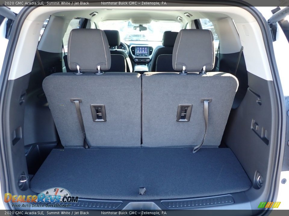 2020 GMC Acadia SLE Summit White / Jet Black Photo #7
