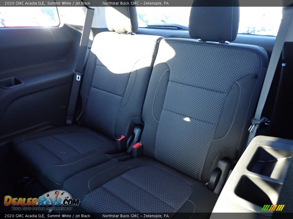 2020 GMC Acadia SLE Summit White / Jet Black Photo #14