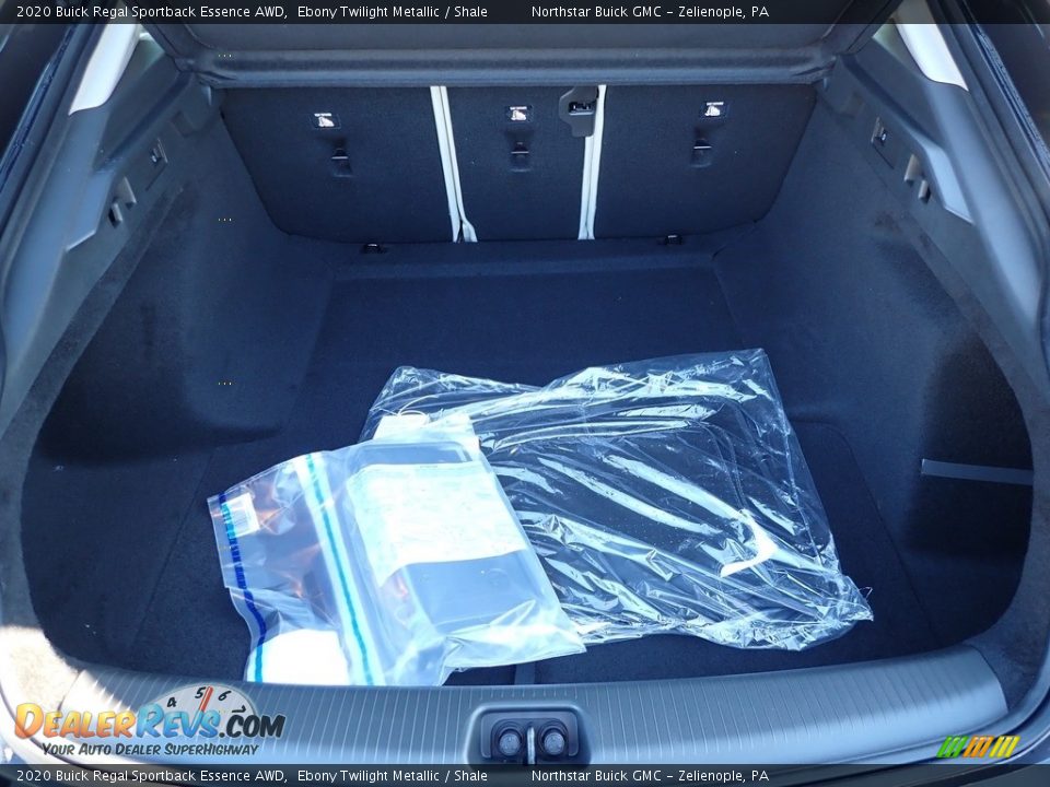 2020 Buick Regal Sportback Essence AWD Trunk Photo #7