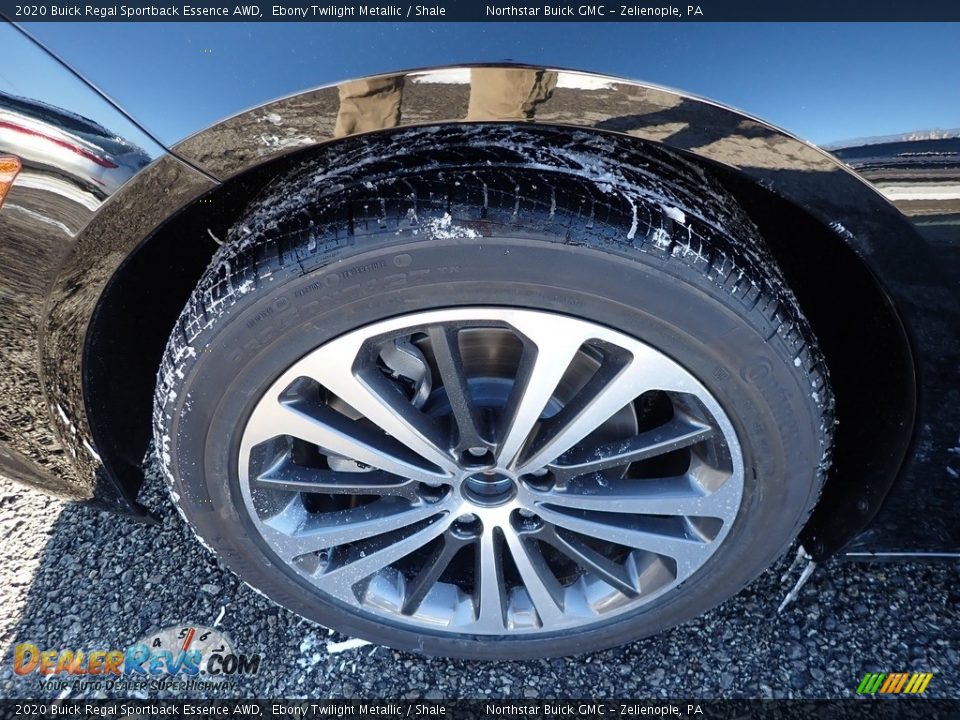 2020 Buick Regal Sportback Essence AWD Wheel Photo #10