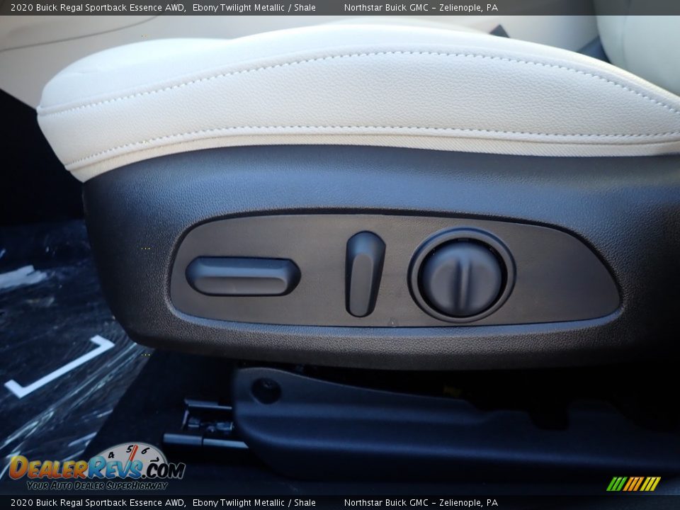 Front Seat of 2020 Buick Regal Sportback Essence AWD Photo #11