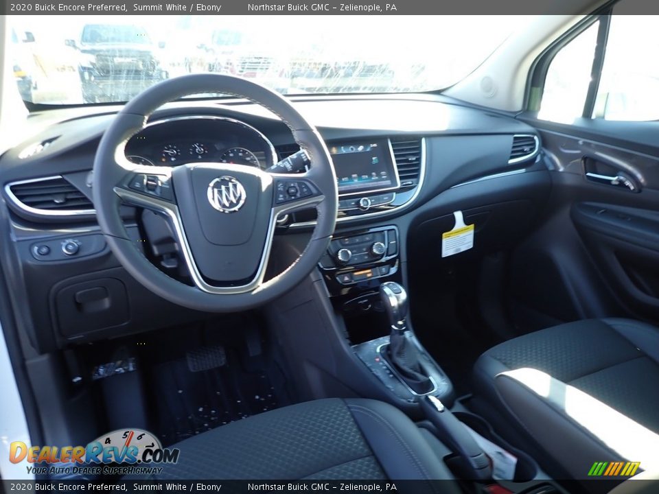 2020 Buick Encore Preferred Summit White / Ebony Photo #15