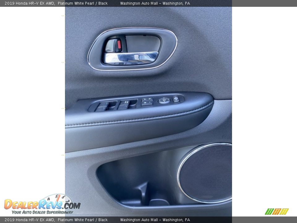 2019 Honda HR-V EX AWD Platinum White Pearl / Black Photo #11