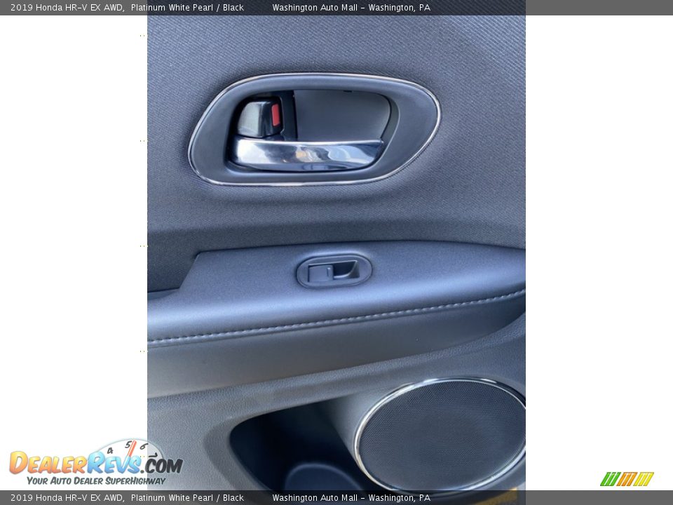 2019 Honda HR-V EX AWD Platinum White Pearl / Black Photo #17