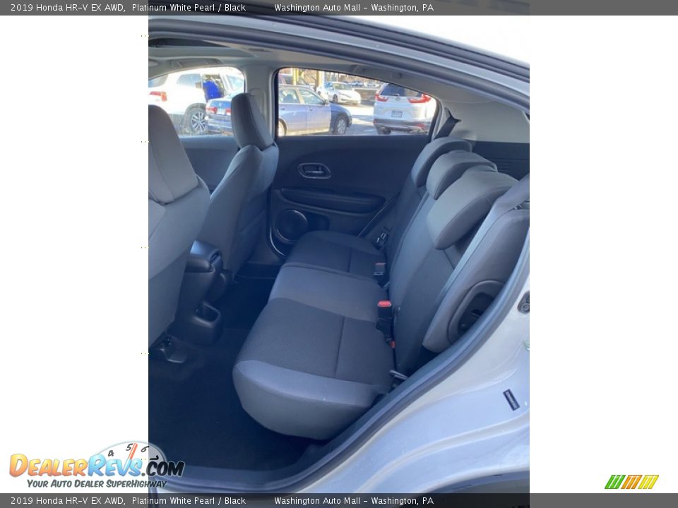 2019 Honda HR-V EX AWD Platinum White Pearl / Black Photo #19