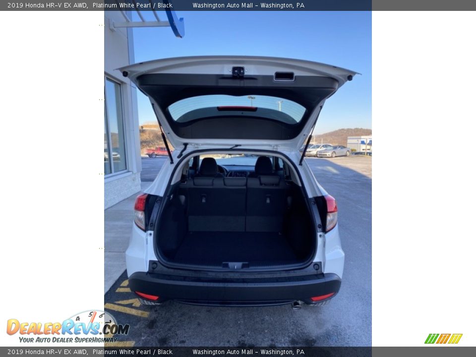 2019 Honda HR-V EX AWD Platinum White Pearl / Black Photo #20