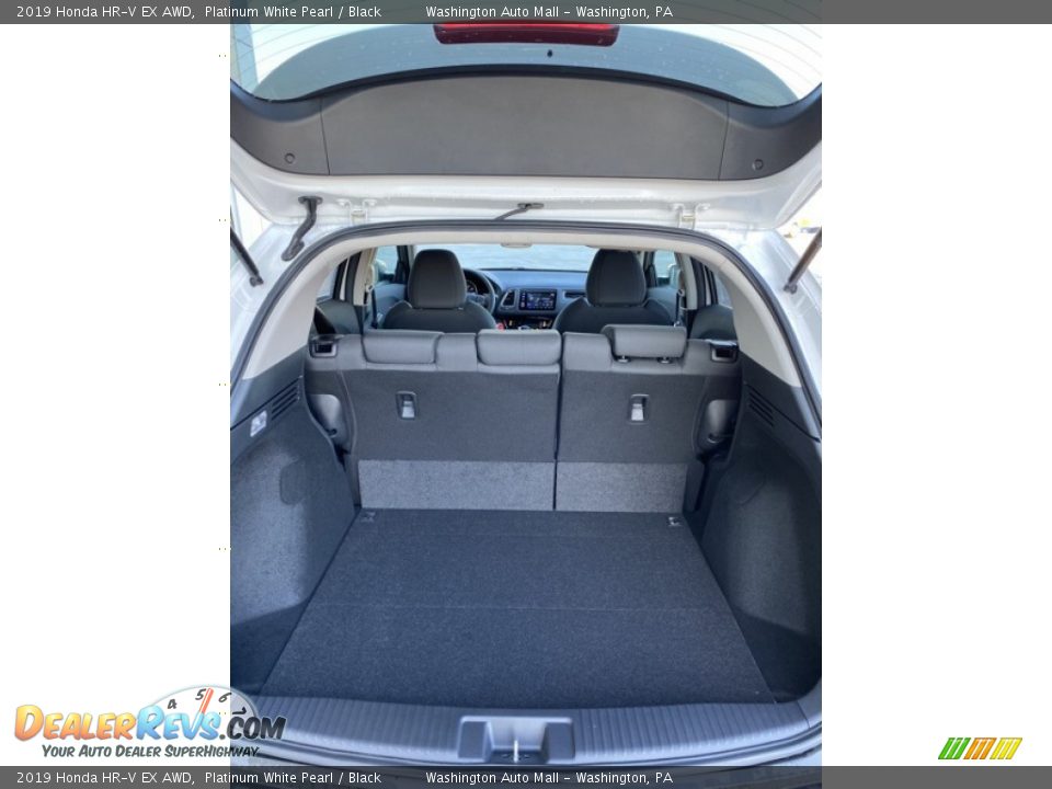 2019 Honda HR-V EX AWD Platinum White Pearl / Black Photo #21