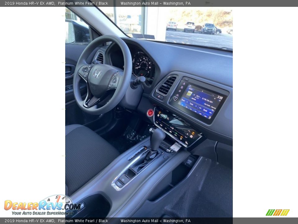 2019 Honda HR-V EX AWD Platinum White Pearl / Black Photo #25