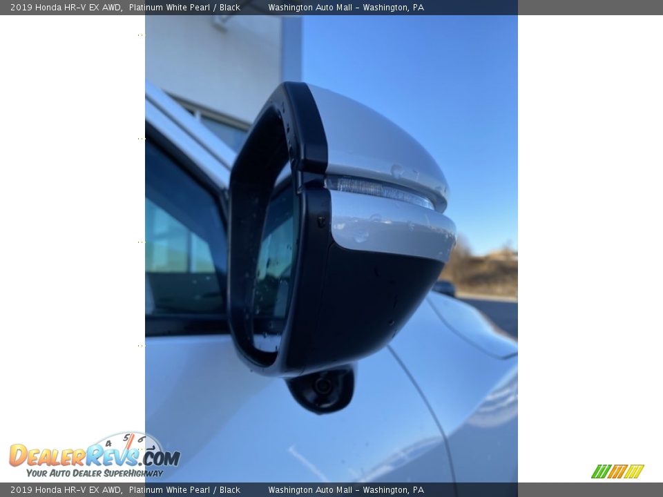 2019 Honda HR-V EX AWD Platinum White Pearl / Black Photo #26
