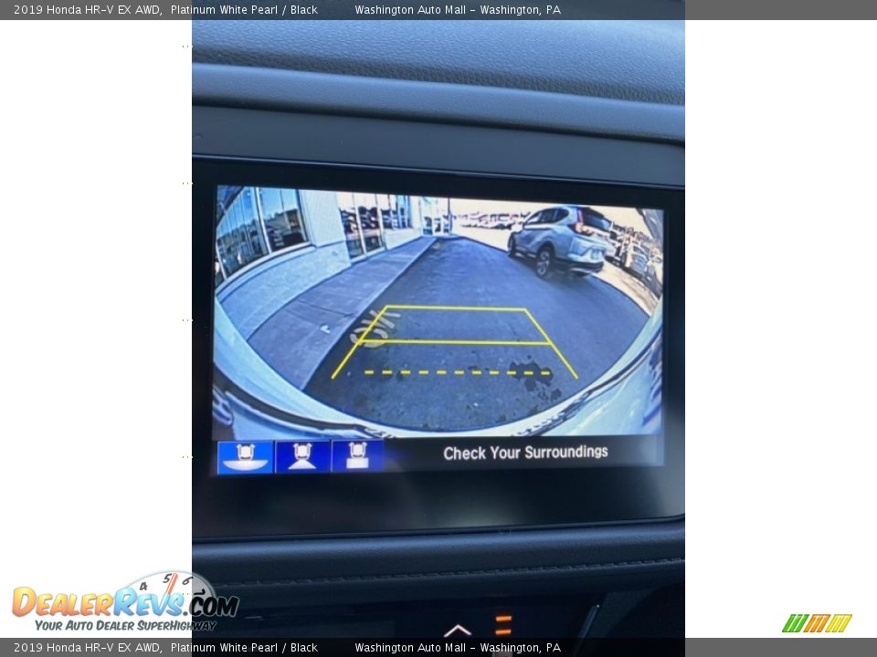 2019 Honda HR-V EX AWD Platinum White Pearl / Black Photo #30