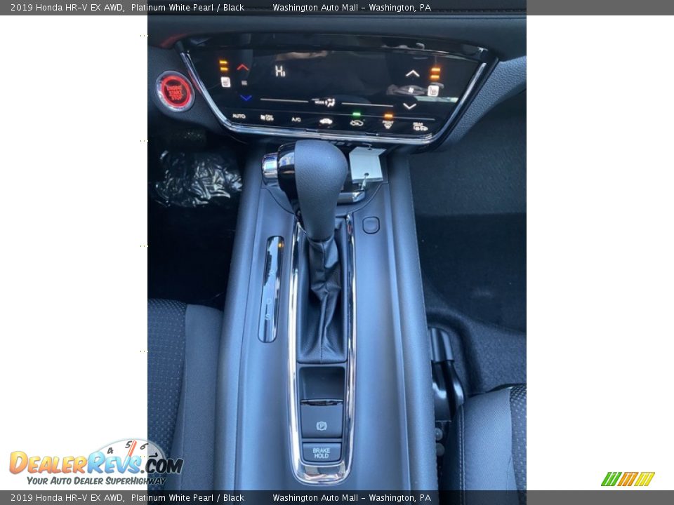 2019 Honda HR-V EX AWD Platinum White Pearl / Black Photo #31