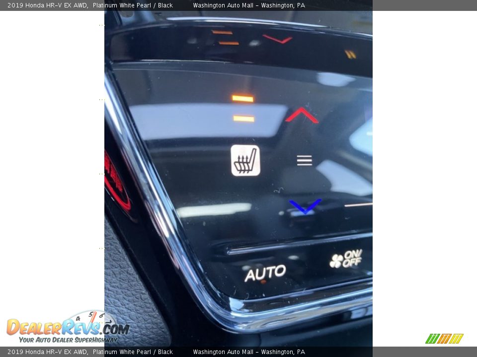 2019 Honda HR-V EX AWD Platinum White Pearl / Black Photo #34