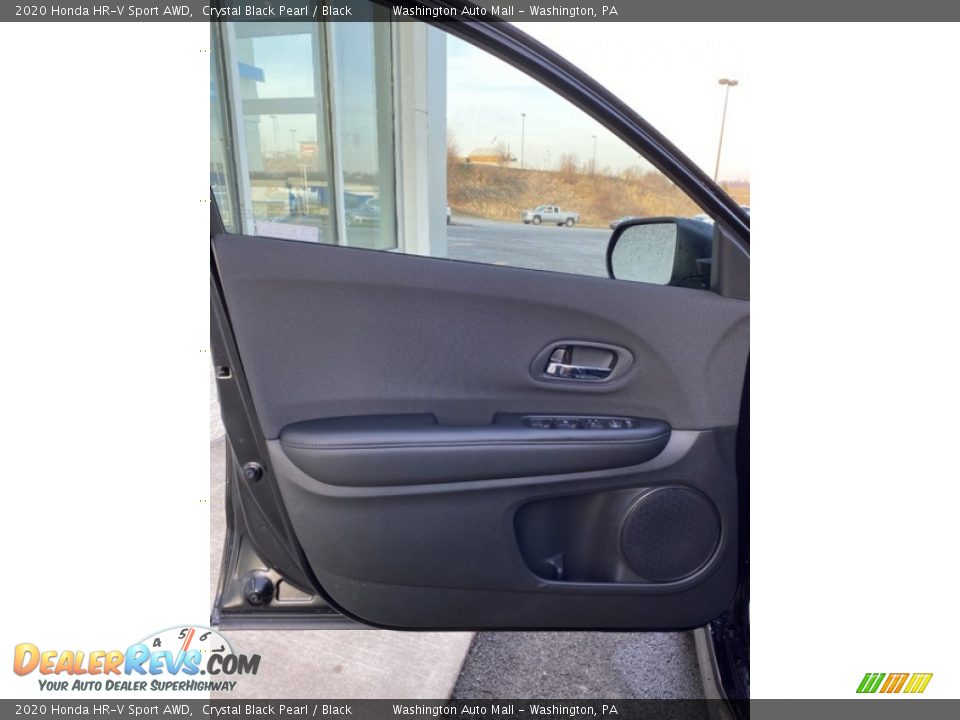 2020 Honda HR-V Sport AWD Crystal Black Pearl / Black Photo #10