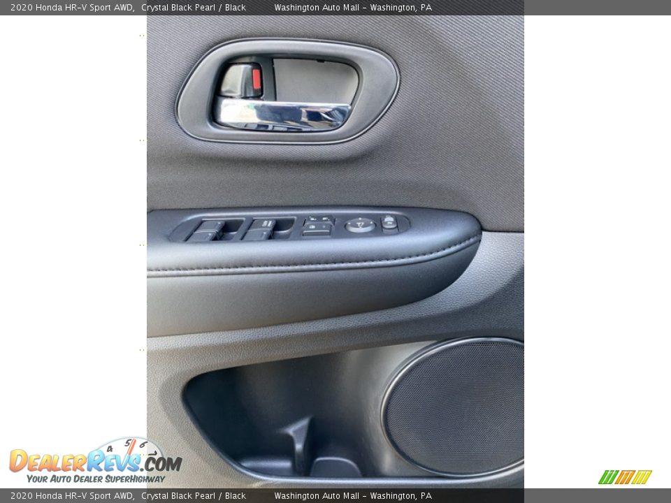 2020 Honda HR-V Sport AWD Crystal Black Pearl / Black Photo #11
