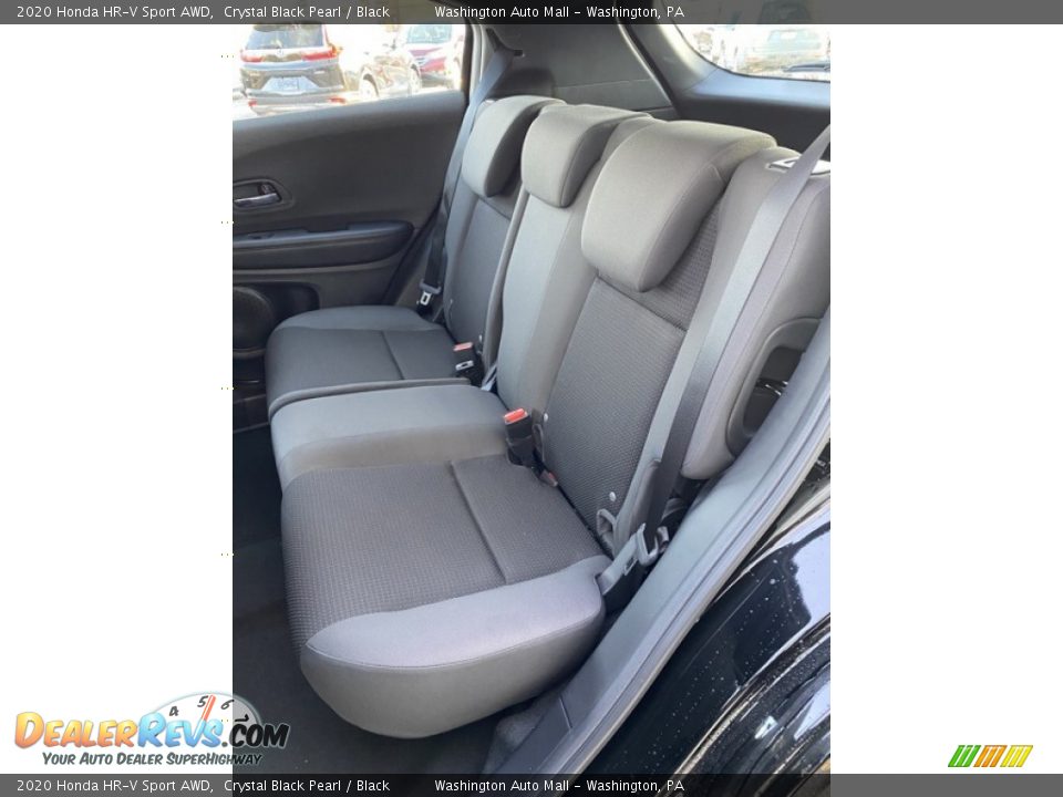 2020 Honda HR-V Sport AWD Crystal Black Pearl / Black Photo #17