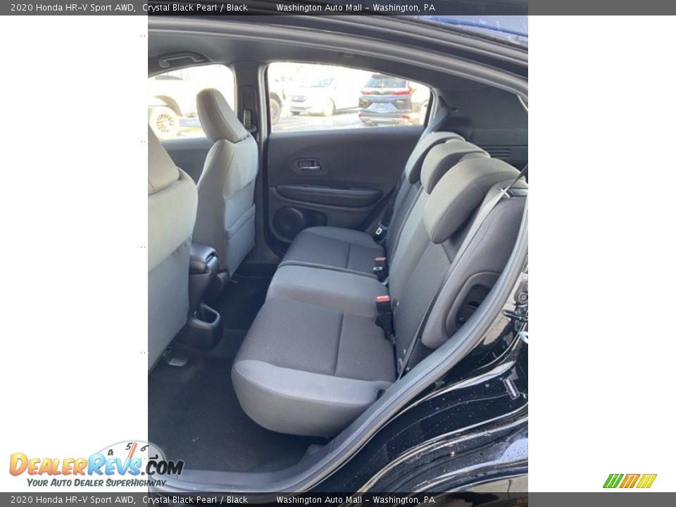 2020 Honda HR-V Sport AWD Crystal Black Pearl / Black Photo #18