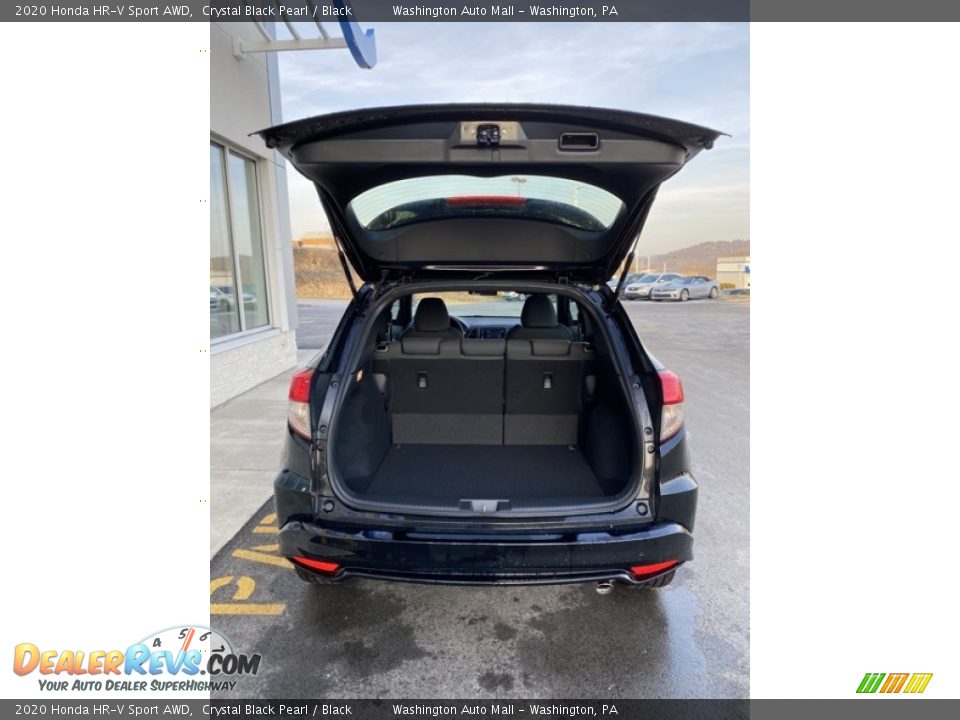 2020 Honda HR-V Sport AWD Crystal Black Pearl / Black Photo #19