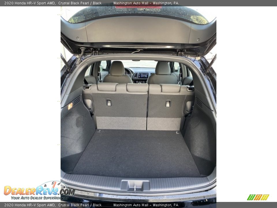 2020 Honda HR-V Sport AWD Crystal Black Pearl / Black Photo #20