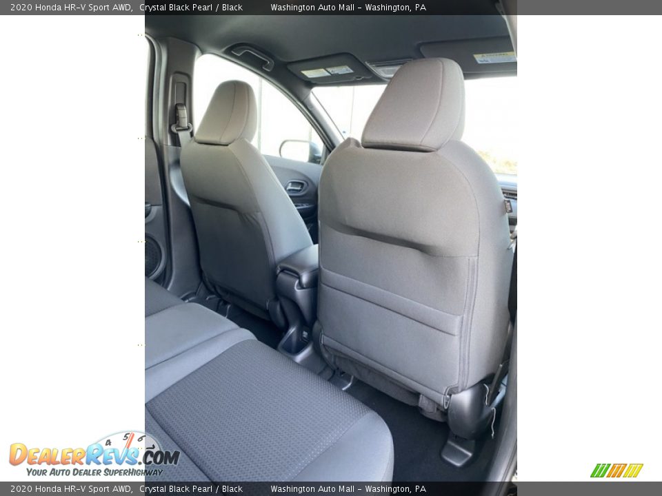 2020 Honda HR-V Sport AWD Crystal Black Pearl / Black Photo #21
